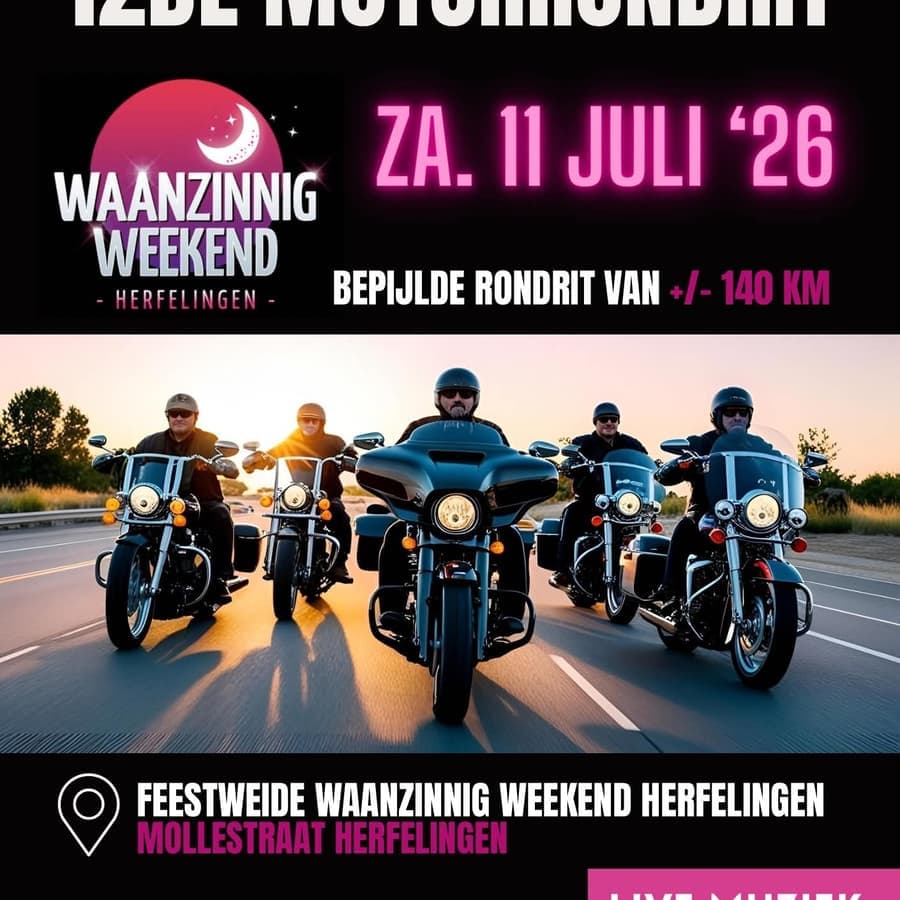 12de Motorrondrit Waanzinnig Weekend