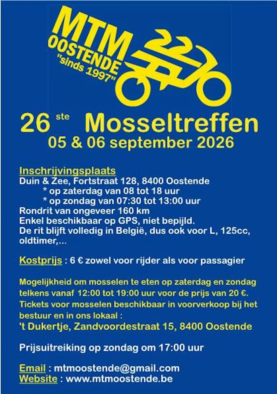 26ste Mosseltreffen