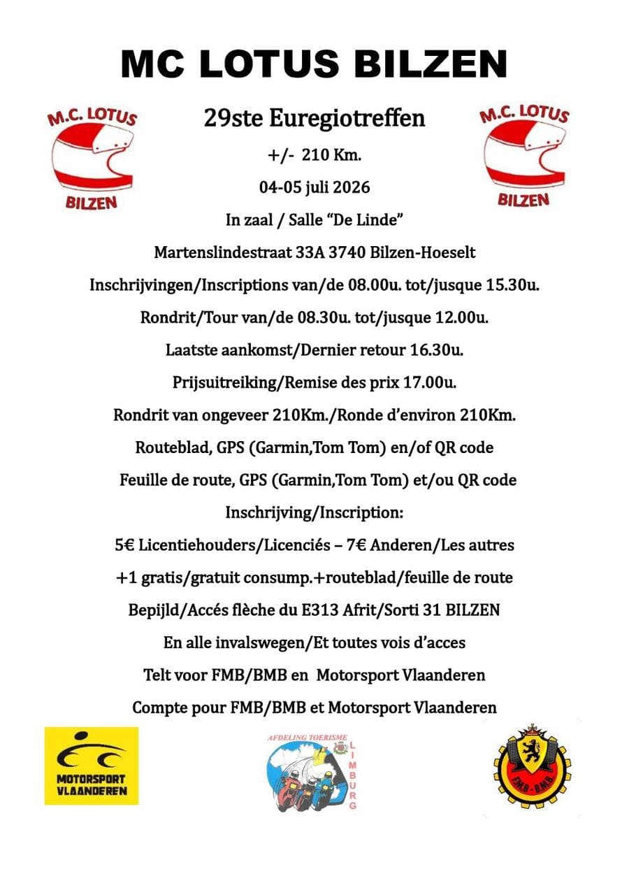 29ste Euregio treffen