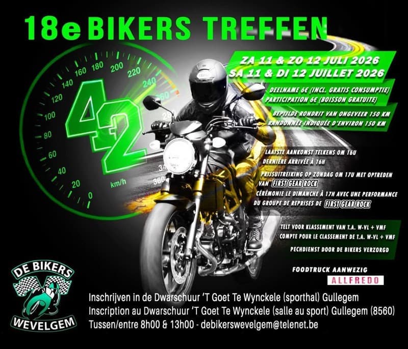 18e Bikers Treffen
