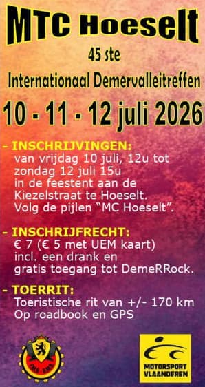 45ste Demervalleitreffen