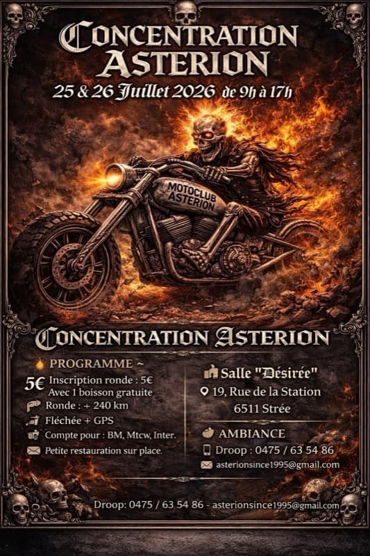 Concentration Asterion