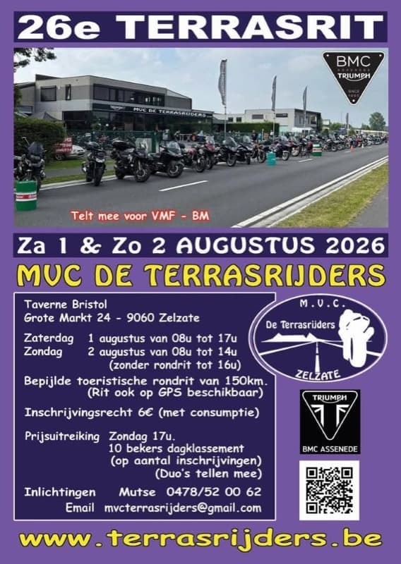 26ste Terrasrit