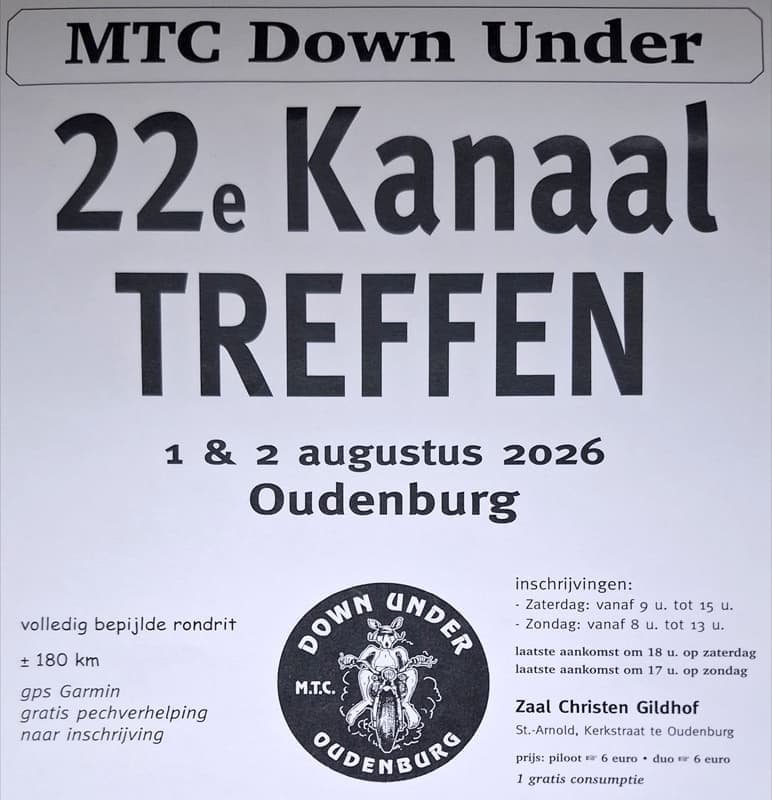 22° Kanaaltreffen