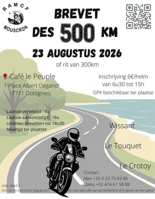 Brevet 500 km