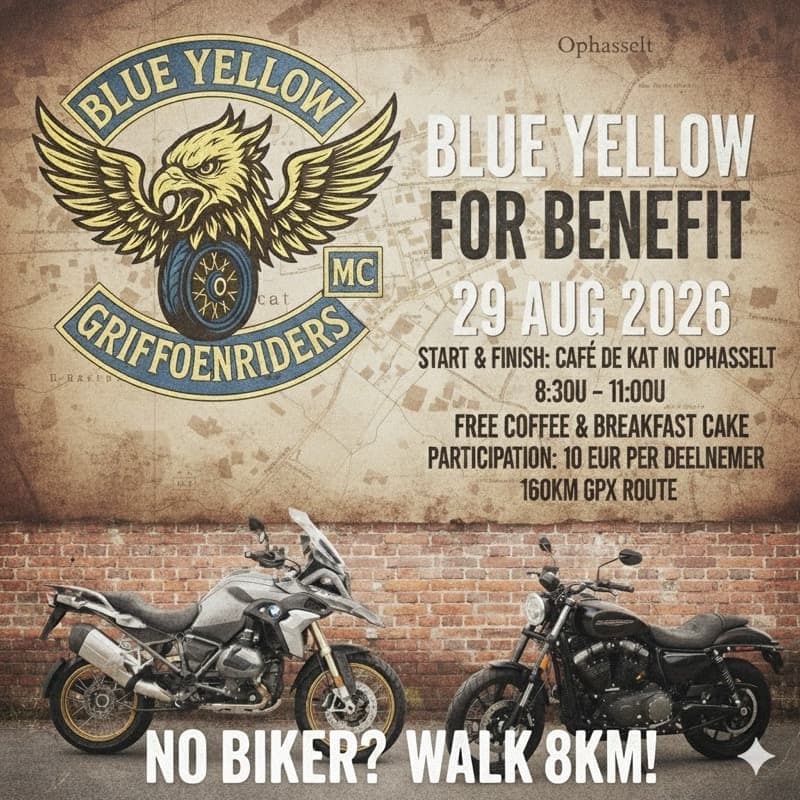 Blue Yellow for benefit