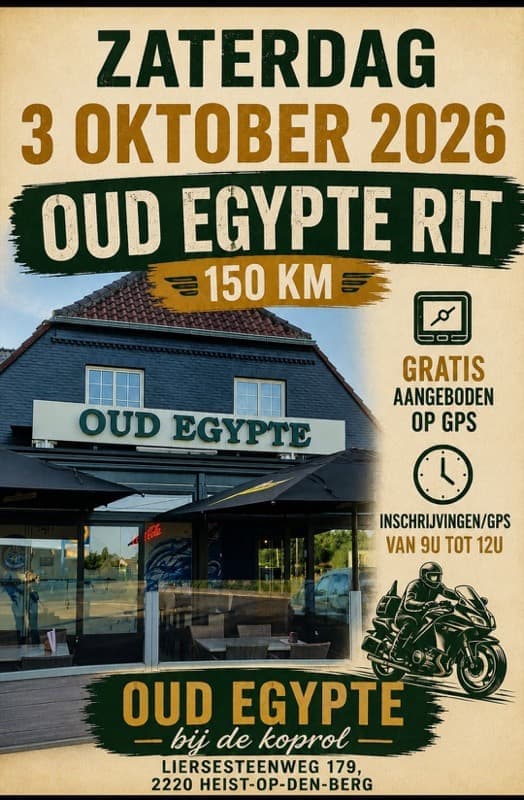 Oud Egypte Rit