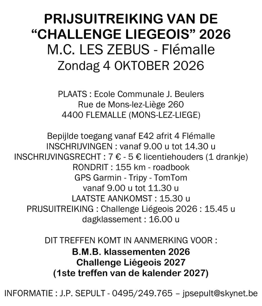 Challenge Liègeois