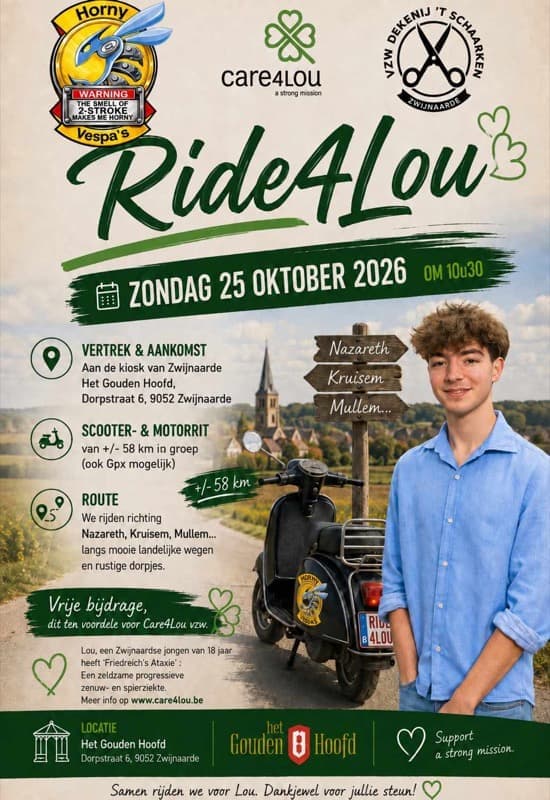 Ride 4 Lou