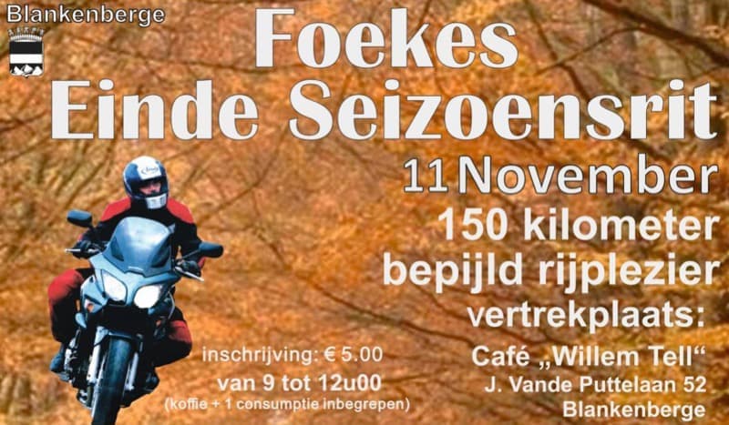 Foekes Einde Seizoensrit