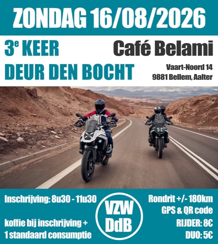 3° keer Deur den Bocht